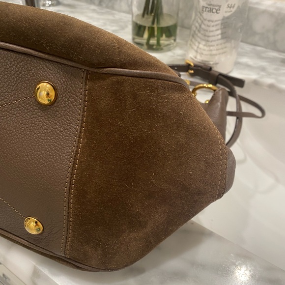 Louis Vuitton Brown Audacieuse GM tote bag - Picture 14 of 15